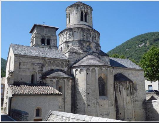 Malarias 1 Villa Rochemaure Kültér fotó