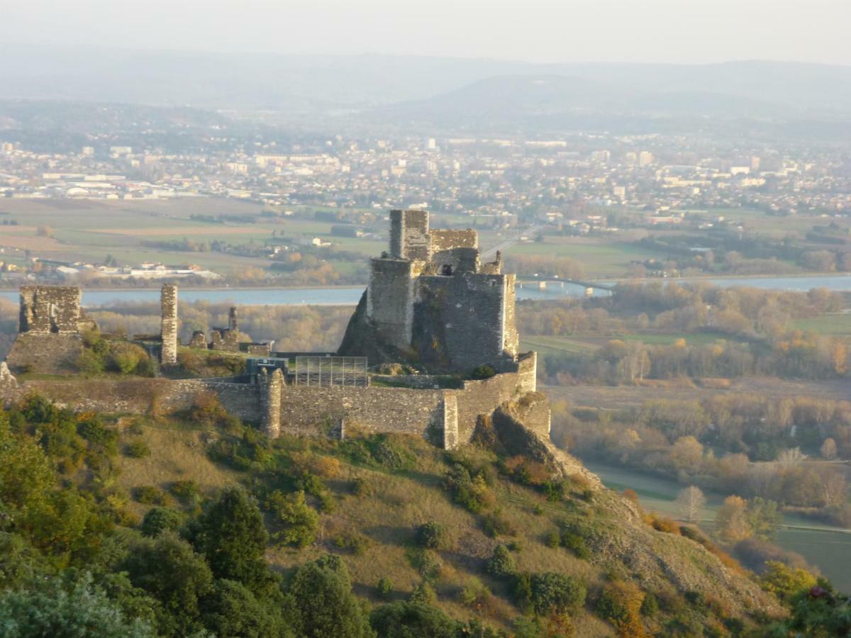 Malarias 1 Villa Rochemaure Kültér fotó